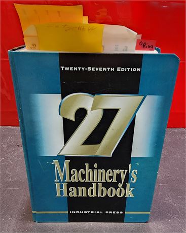 Machinery's Handbook