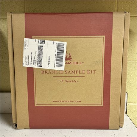 Balsam Hill Branch Sample Kit