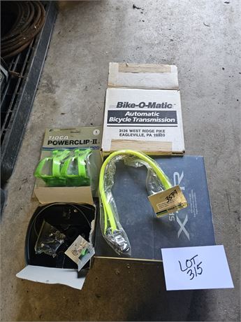 Shimano XRT Drive Train, Bike-O-Matic Bicycle Transmission & More