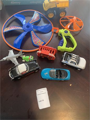 Toy Car Lot