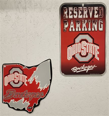 Ohio State Signs