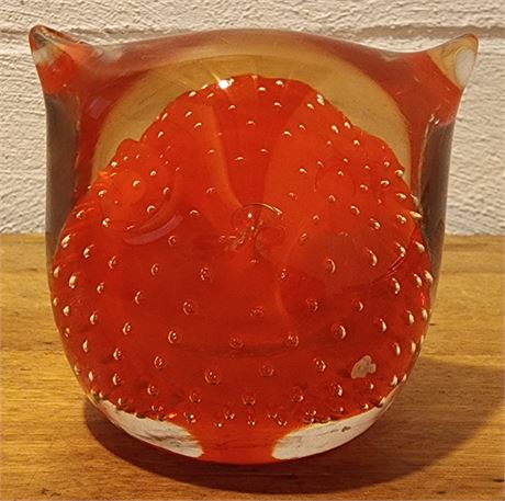 Art Glass Paper Weight