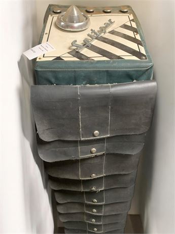 Spitzer Boat Salvage Industrial Artifacts Art Piece By Artist Terry Klausman