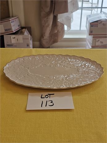 Lenox Maple Leaf Platter
