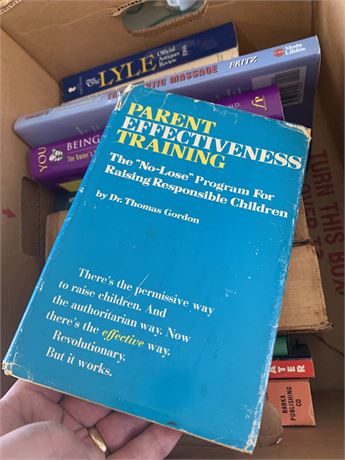 Vintage Books Parent Effectiveness Training, Appraisal Principles & Procedures
