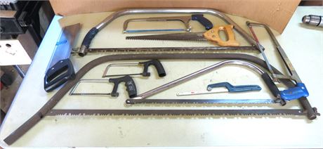 Handsaws Lot