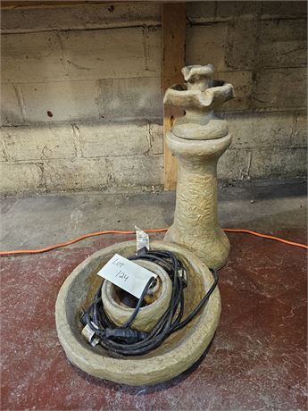 Concrete Fountain