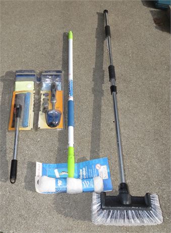 Car Cleaning Kit, Brushes