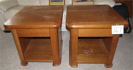 Pair Of End Tables