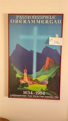 1984 German Poster