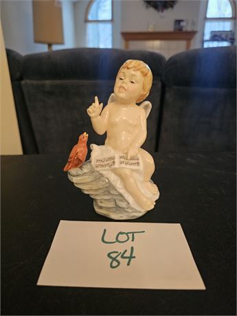 Doulton 1983 "Cherubs Of Arts" Figurine Titled "Song"