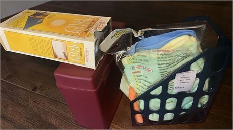 Cleanout Lot - Storage Boxes & More