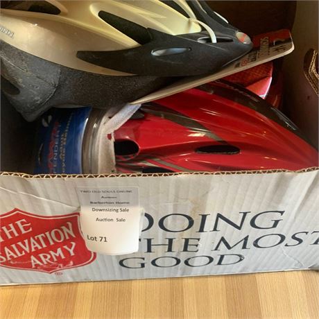 Schwinn Adult Bicycle Helmet Lot of 3