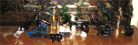 Assorted Avon Bottles