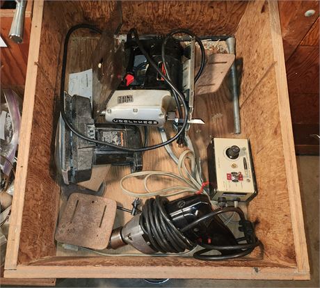 Power Tools, Drawer Cleanout