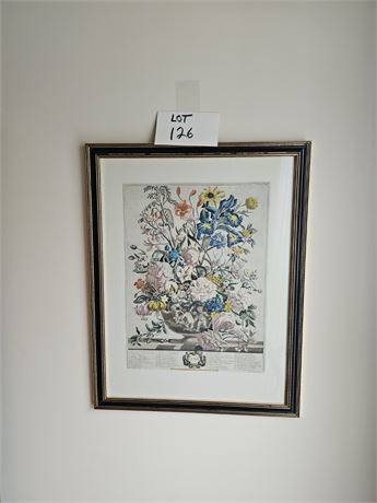 Robert Furber "June" Engraving Print