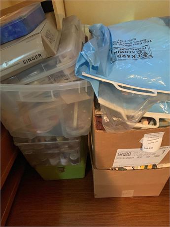 Sewing Supplies/Crafting Lot