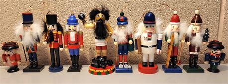 Nutcracker Ornaments