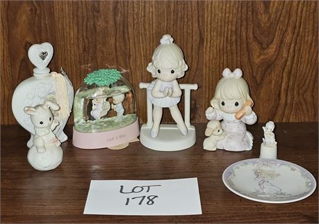 Enesco Precious Moments Mixed Figurines- Size, Year & Theme Vary