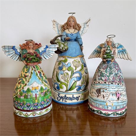Jim Shore Angel Figurines - Tallest 6"