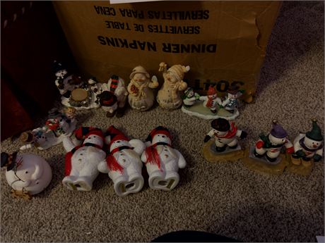 Snowmen Lot