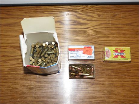 22 Long Rifle Ammunition