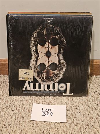 Mixed Albums- Tommy, Janis Joplin, Deep Purple & More