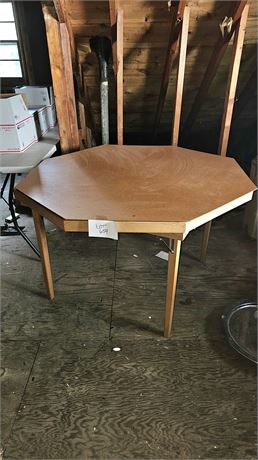 Poker Table With Folding Legs