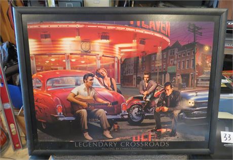 "Legendary Crossroads" Print