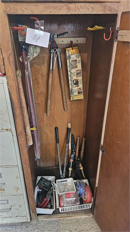 Cupboard Cleanout: Garden Tools & More