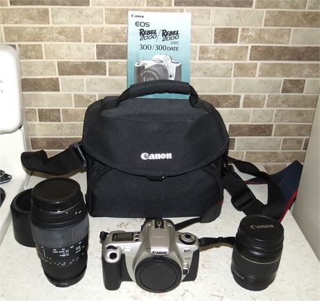 Canon Rebel 2000 Camera