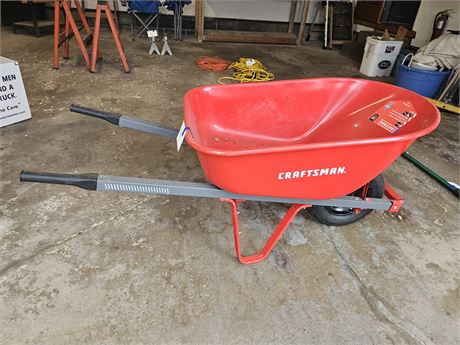 Craftsman Wheelbarrow