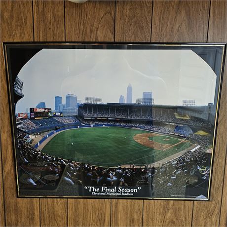 Cleveland Municipal Stadium Picture