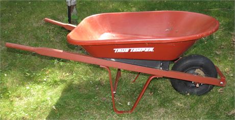 True Temper Wheel Barrow