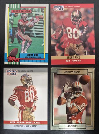 Jerry Rice Cards