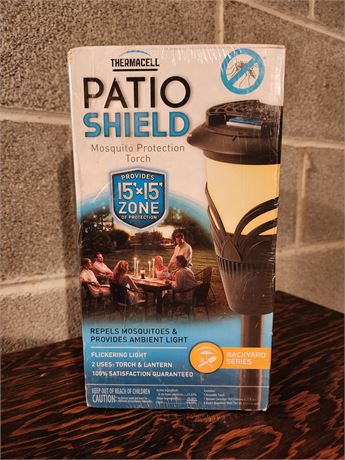 *NIB* Patio Shield- Mosquito Protection Torch