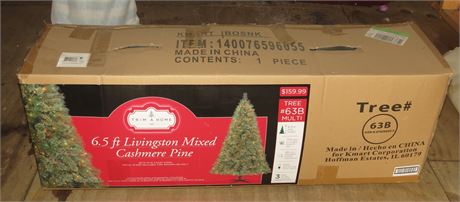 6.5' Cashmere Pine Artificial Tree