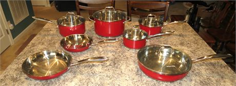 Kitchen Aid Pots & Pans