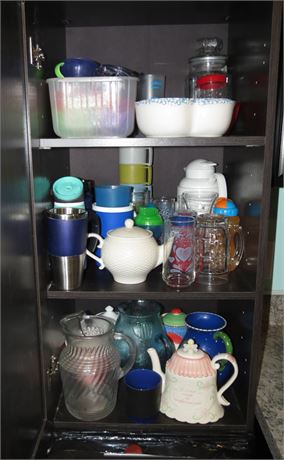 Kitchen Cabinet Cleanout