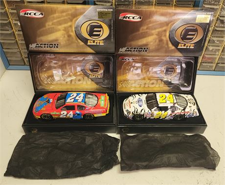 2 Elite Jeff Gordon Cars