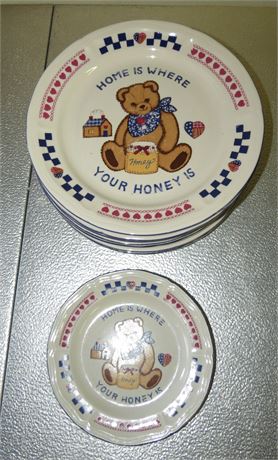 Bear Plates