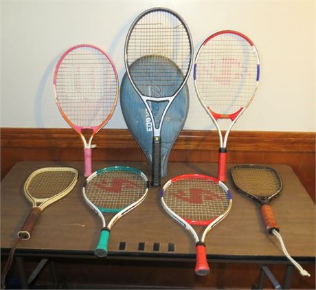 Tennis Rackets, Racket Ball Rackets