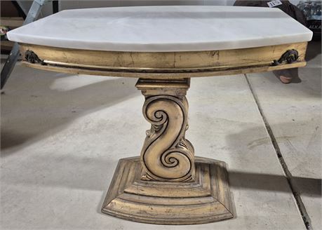 Marble Top Table