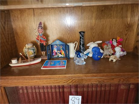Figurines Shelf Cleanout