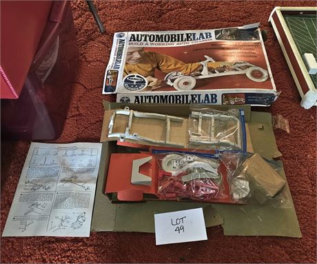 Remco 431 Automobile Lab Kit