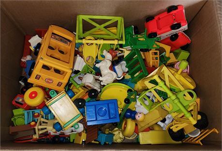 Miscellaneous Fisher Price Toys