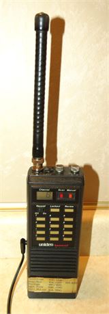 Uniden Bearcat Handheld Scanner