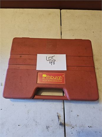 Pittsburgh Puller/Bearing Separator Set