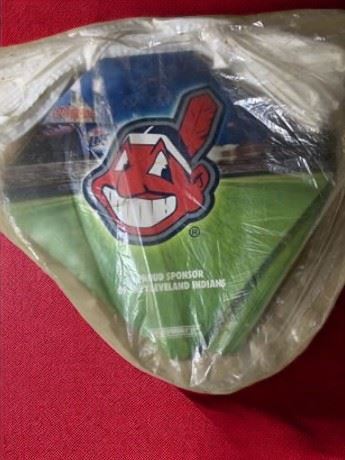 Triangular Flag String Party Banners Miller Cleveland Indians Wahoo