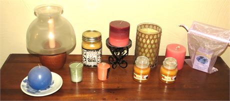 Assorted Candles